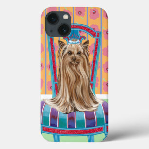 Crown Princess Yorkie iPhone 13 Case