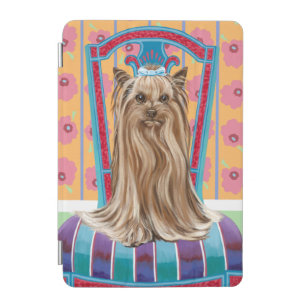 Crown Princess Yorkie iPad Mini Cover
