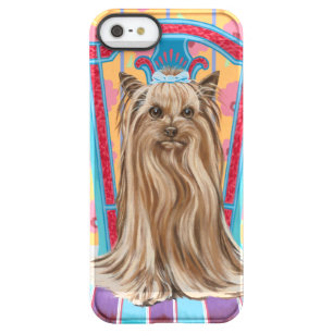 Crown Princess Yorkie Permafrost iPhone SE/5/5s Case