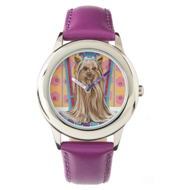 Crown Princess Yorkie Watch (Front)