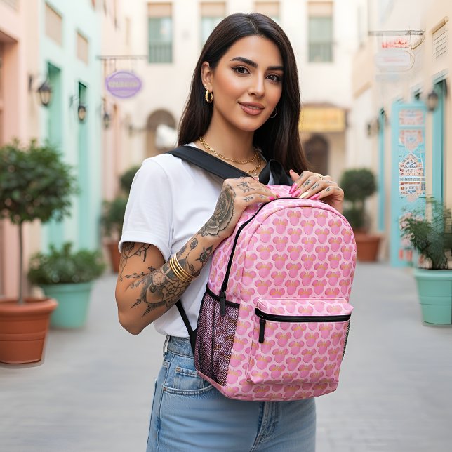 Crown Printed Backpack (Creator Uploaded)