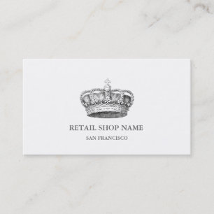 Crown Professional Business Card