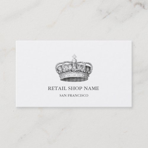 Crown Professional Business Card