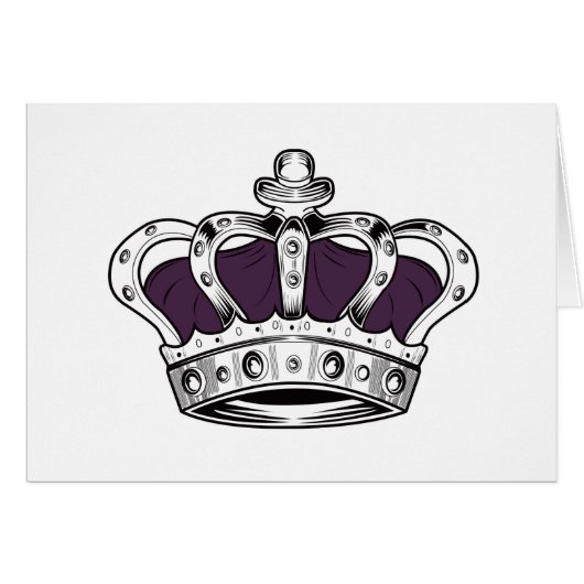 Crown - Purple (Front Horizontal)