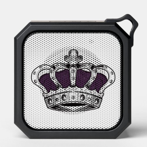Crown _ Purple Bluetooth Speaker