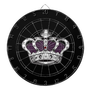Crown - Purple Dart Board