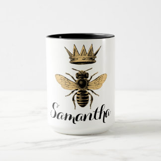 Crown Queen Bee Mug