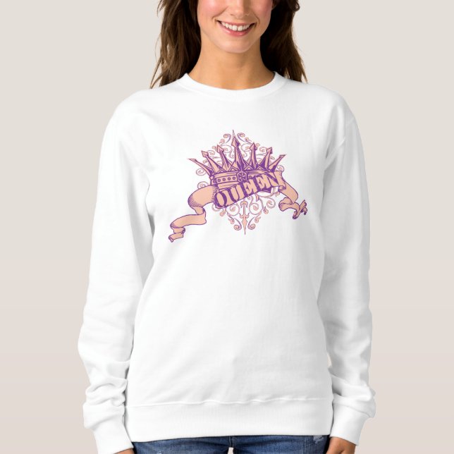 Crown Queen Sweatshirt (Front)