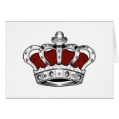 Crown - Red (Front Horizontal)