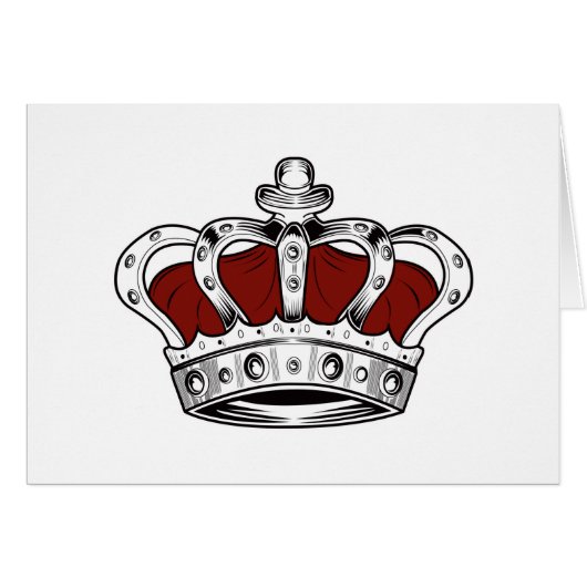 Crown - Red (Front Horizontal)