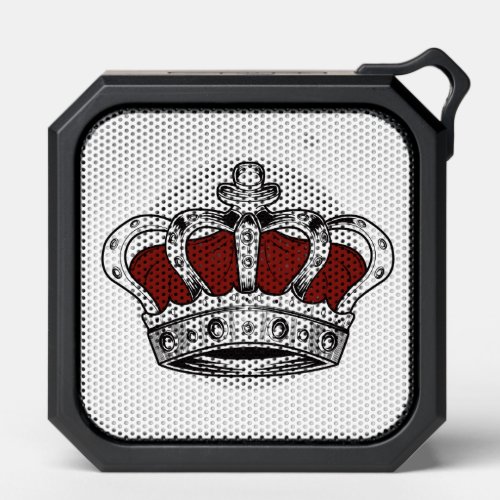 Crown _ Red Bluetooth Speaker