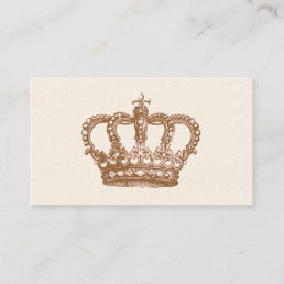 Crown Royale Business Card