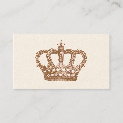 Crown Royale Business Card