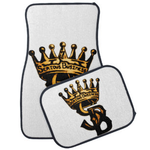 Crown S.B. logo Car Mat