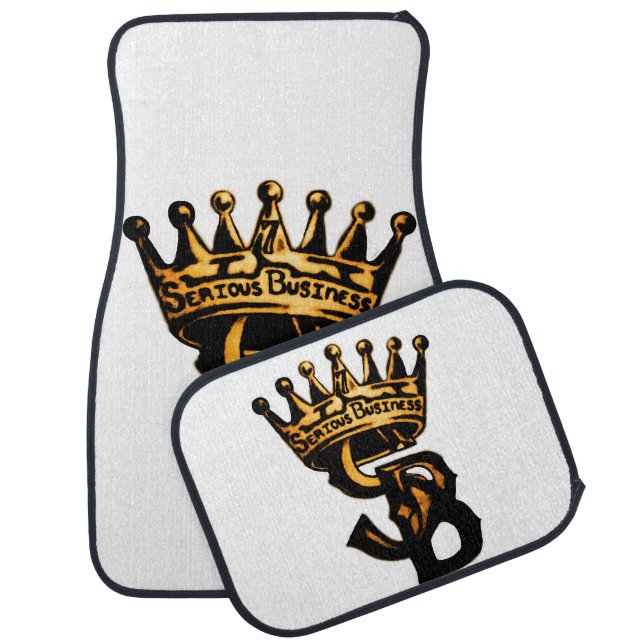 Crown S.B. logo Car Mat (Set)