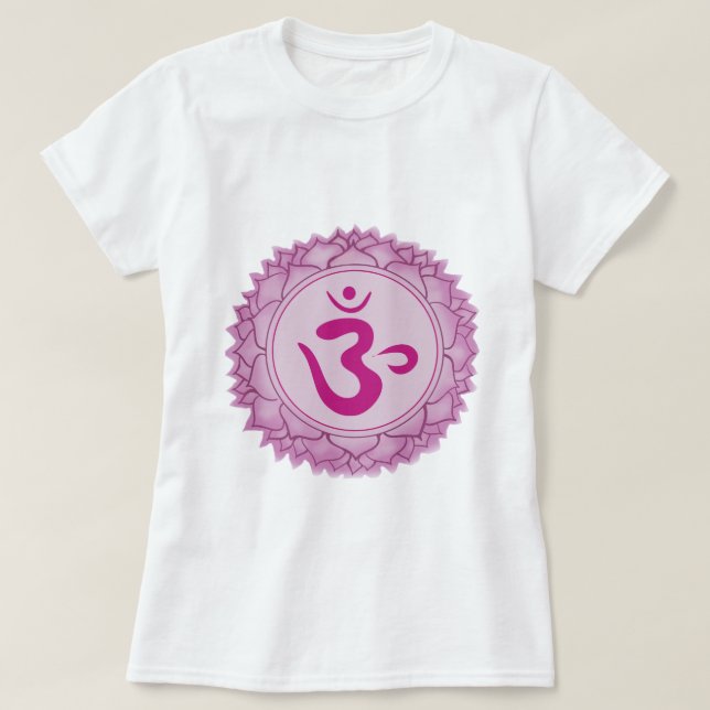 Crown Sahasrara Chakra Women's T-Shirt (Design Front)