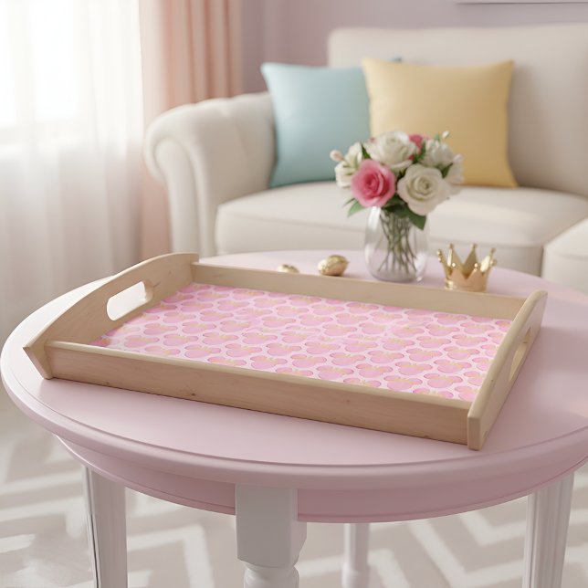 Crown Serving Tray (Creator Uploaded)