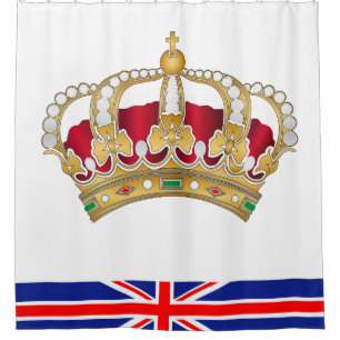 Crown Shower Curtain