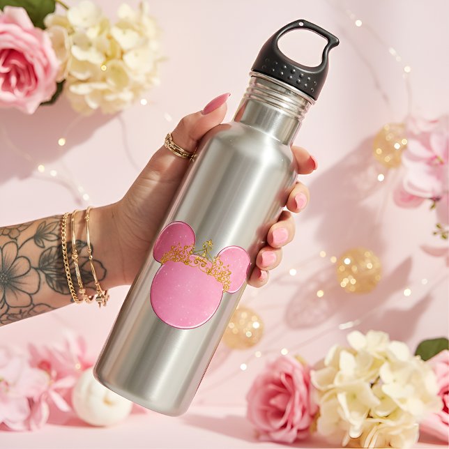 Crown Stainless Steel Water Bottle (Creator Uploaded)