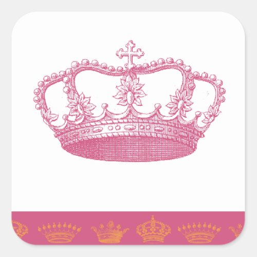 Crown Stickers