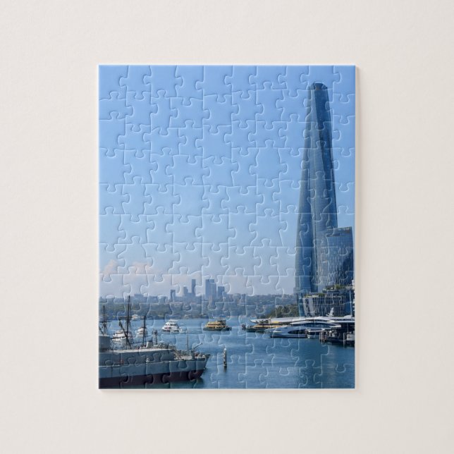 Crown Sydney in Australia Jigsaw Puzzle (Vertical)