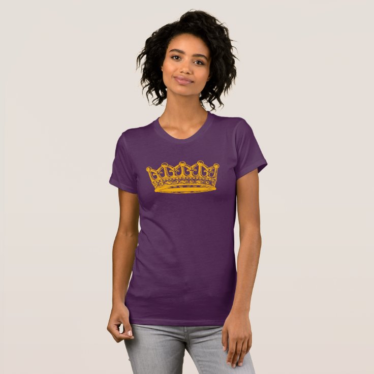 Crown. T-Shirt | Zazzle