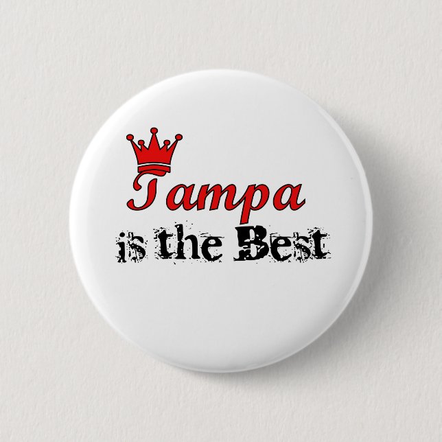 Crown Tampa Button (Front)