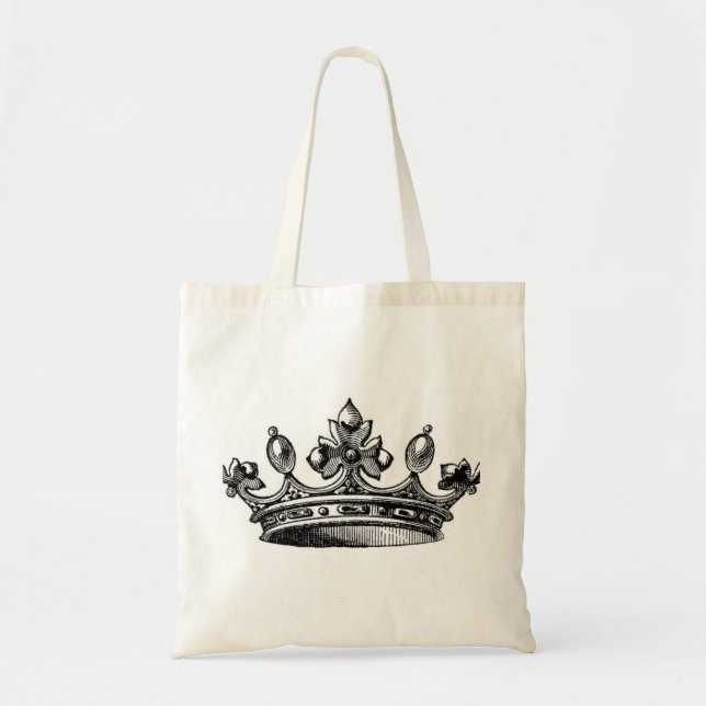 Crown Tote Bag (Front)