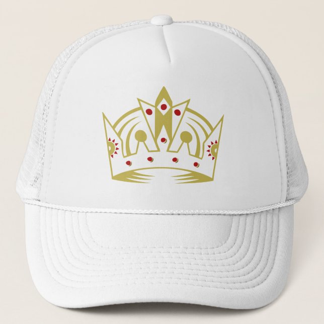 Crown Trucker Hat (Front)