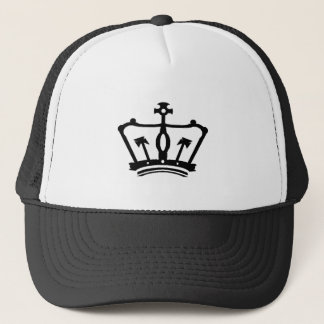 crown trucker hat