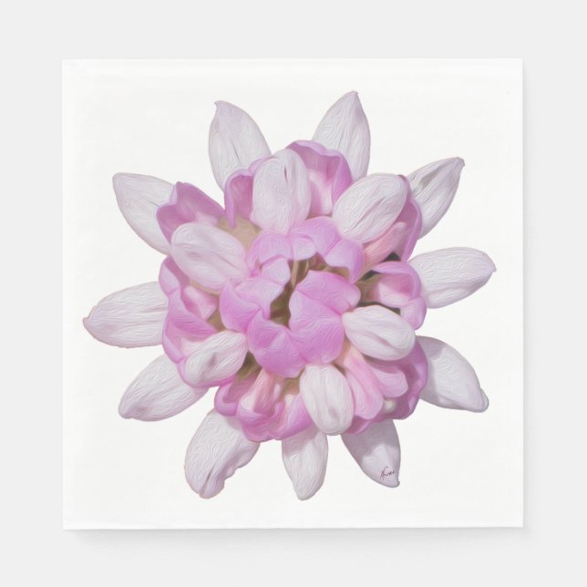 Crown Vetch #1 Napkins (Front)