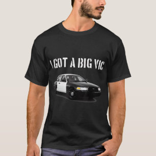 Crown Vic Funny P71 Punny Car Enthusiast T-Shirt