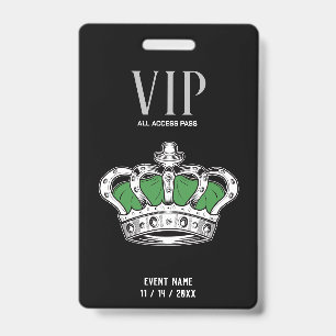 Crown VIP Badge