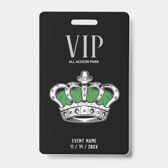 Crown VIP Badge (Front)