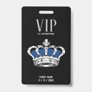 Crown VIP Badge