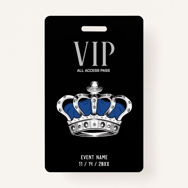 Crown VIP Badge (Front)