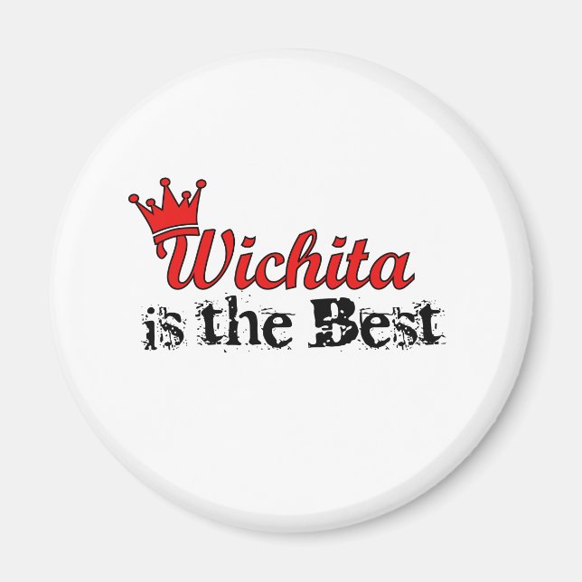 Crown Wichita Magnet (Front)