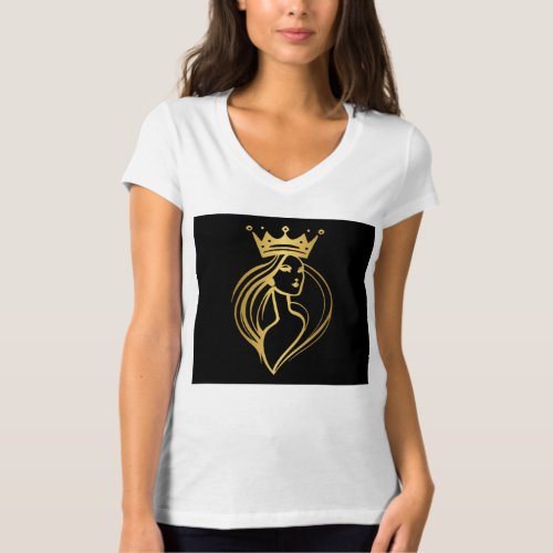 Crown Woman T_Shirt