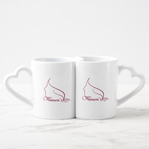 Crown women on Womens Day Coffee Mug Set