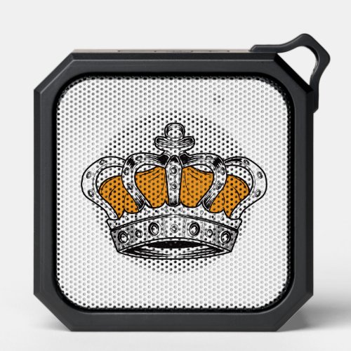 Crown _ Yellow Bluetooth Speaker