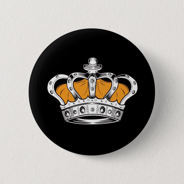 Crown - Yellow Button (Front)