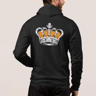 Crown - Yellow Hoodie