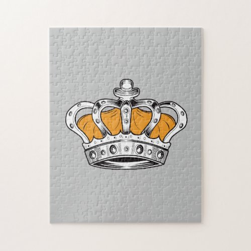 Crown _ Yellow Jigsaw Puzzle