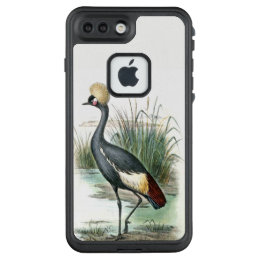Crowned Crane Bird FRE Apple 7 iPhone Case
