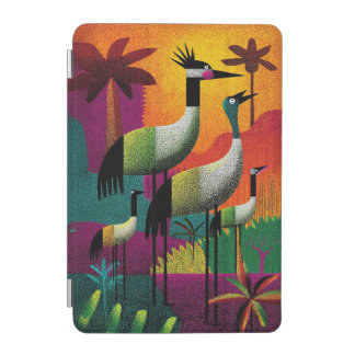Crowned Cranes Jungle Pop Phone Case