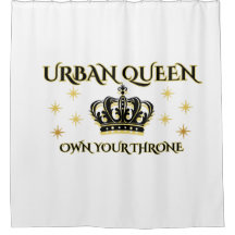 CROWNED DIVA URBAN QUEEN White crown 71x71