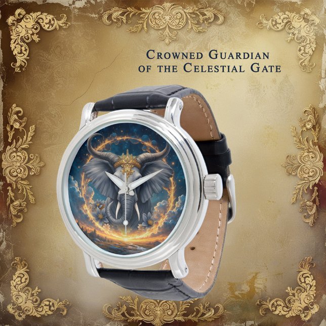 Crowned Guardian of the Celestial Gate the elefant Watch (Creator Uploaded)