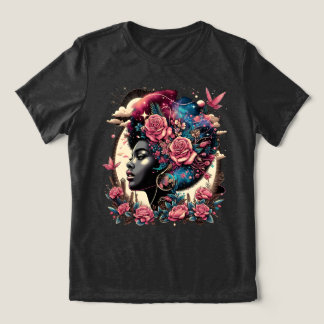 Crowned in Bloom Tri-Blend Shirt
