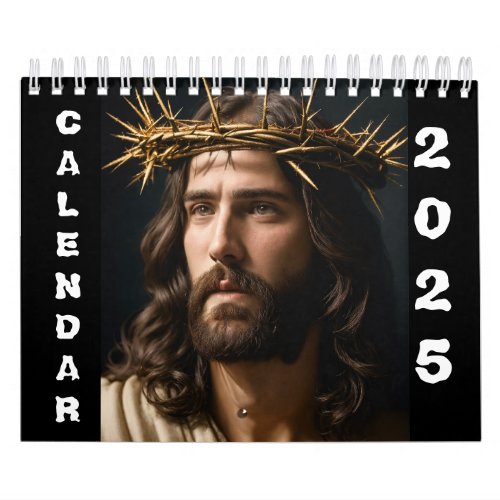 Crowned in Grace Jesus  table Calendar