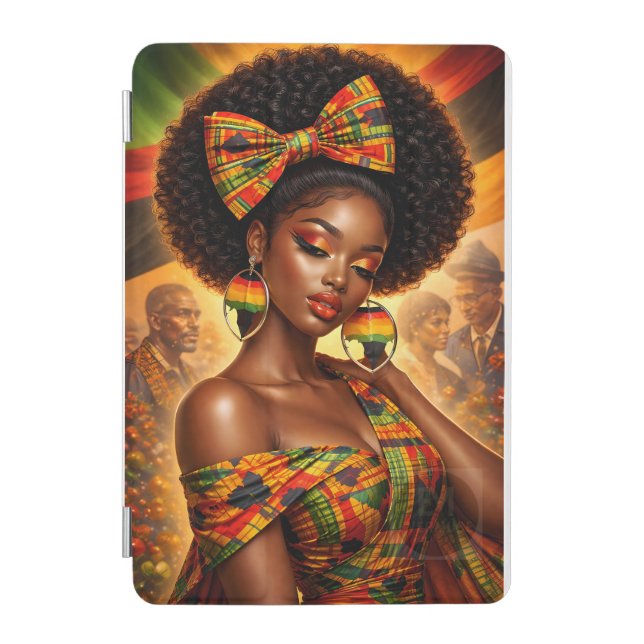 Crowned in Heritage iPad Mini Cover (Front)